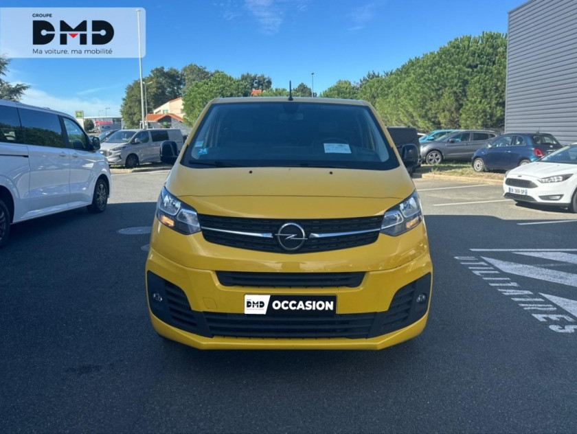 Opel Vivaro Fg L3 Augmenté 2.0 D 120ch Pack Clim Bva8 - Visuel #4