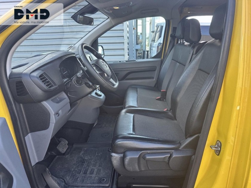 Opel Vivaro Fg L3 Augmenté 2.0 D 120ch Pack Clim Bva8 - Visuel #9