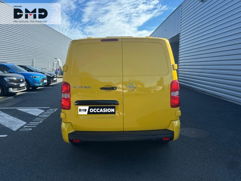 Opel Vivaro Fg L3 Augmenté 2.0 D 120ch Pack Clim Bva8 - Visuel #11