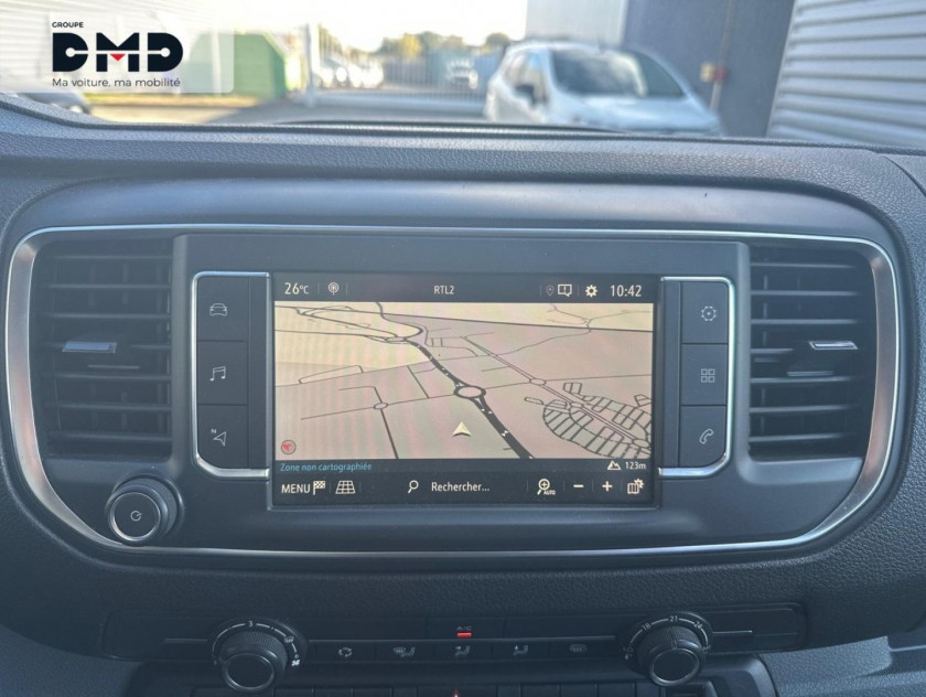 Opel Vivaro Fg L3 Augmenté 2.0 D 120ch Pack Clim Bva8 - Visuel #6