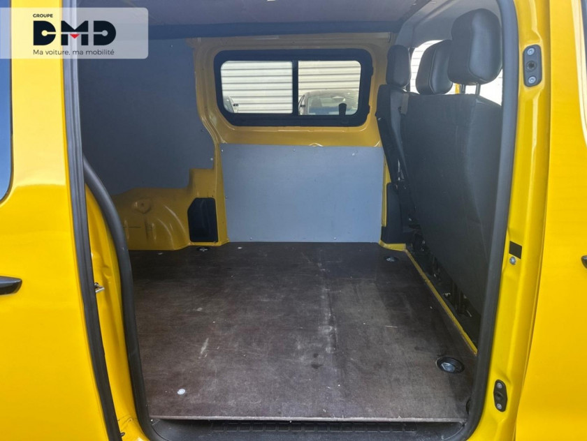 Opel Vivaro Fg L3 Augmenté 2.0 D 120ch Pack Clim Bva8 - Visuel #10