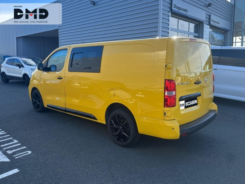 Opel Vivaro Fg L3 Augmenté 2.0 D 120ch Pack Clim Bva8 - Visuel #3
