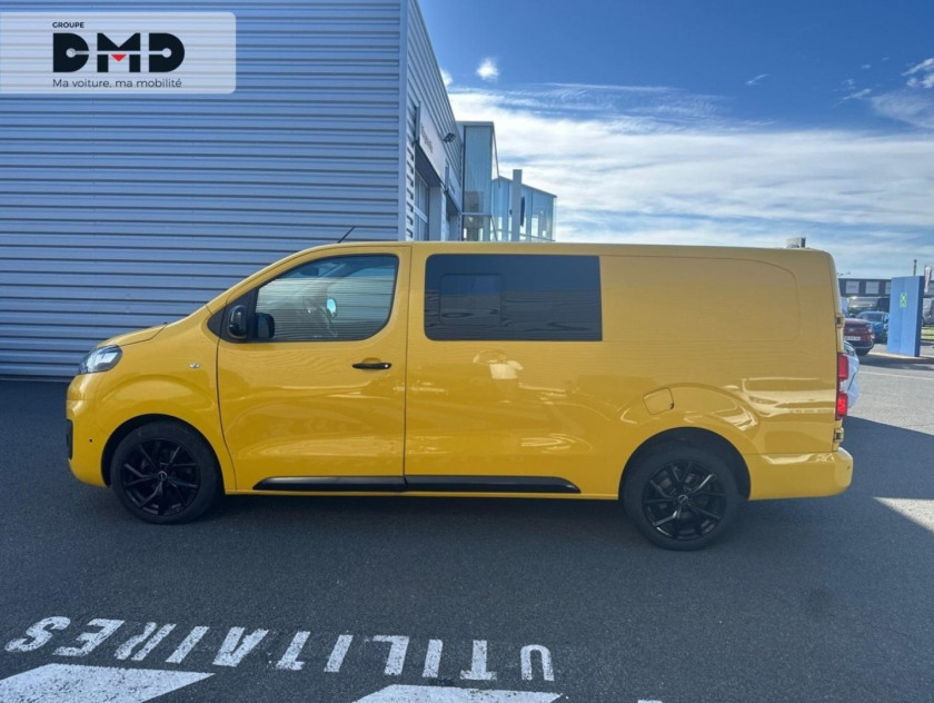Opel Vivaro Fg L3 Augmenté 2.0 D 120ch Pack Clim Bva8 - Visuel #2