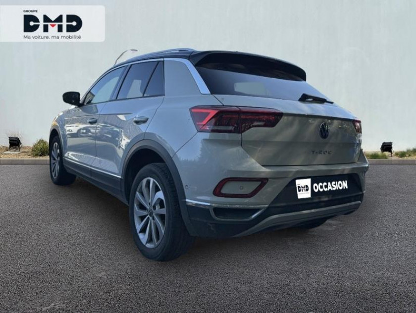 Volkswagen T-roc 1.5 Tsi Evo 150ch Style Dsg7 - Visuel #3