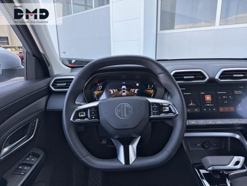 MG Motor Zs 1.5 Hybrid+ 197ch Luxury - Visuel #6