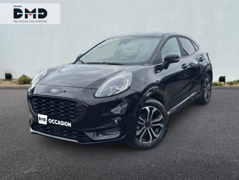 Ford Puma 1.0 Flexifuel 125ch S&s Mhev St-line - Visuel #1