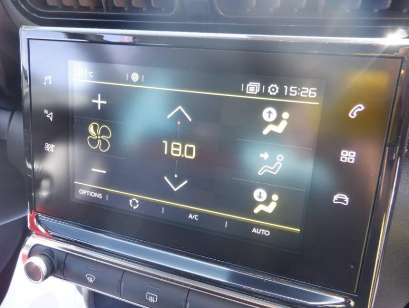Citroen C3 Aircross Puretech 110ch S&s Shine Eat6 E6.d-temp 114g - Visuel #14