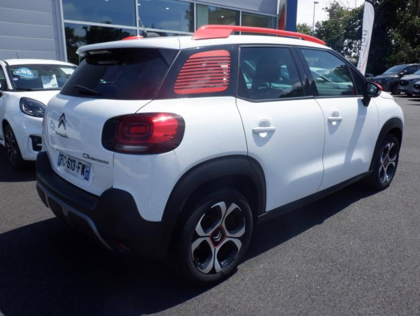 Citroen C3 Aircross Puretech 110ch S&s Shine Eat6 E6.d-temp 114g - Visuel #2