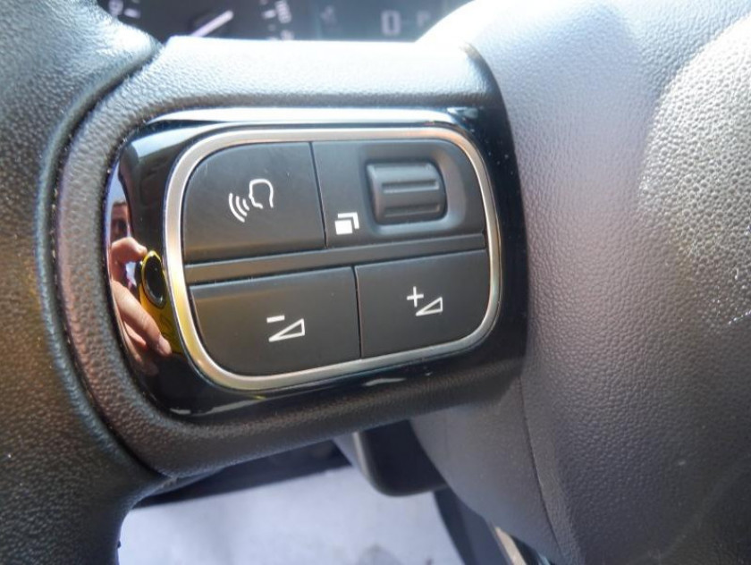 Citroen C3 Aircross Puretech 110ch S&s Shine Eat6 E6.d-temp 114g - Visuel #10