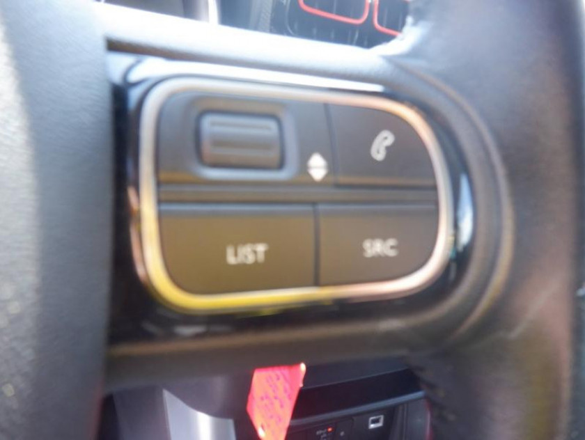 Citroen C3 Aircross Puretech 110ch S&s Shine Eat6 E6.d-temp 114g - Visuel #11
