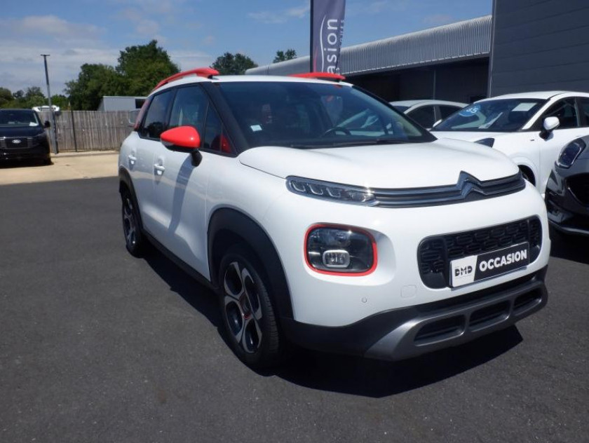 Citroen C3 Aircross Puretech 110ch S&s Shine Eat6 E6.d-temp 114g - Visuel #1