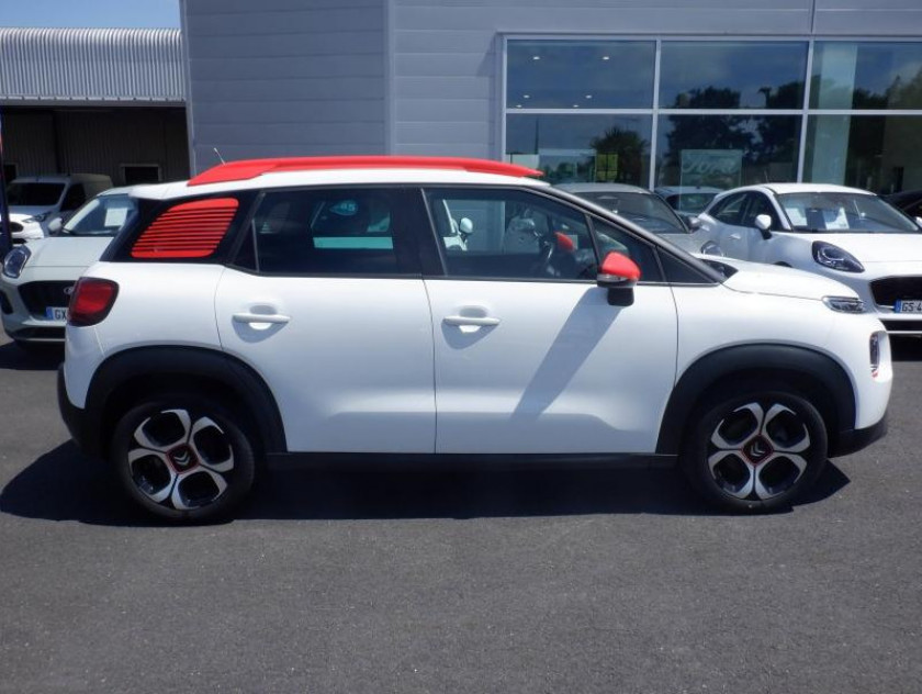 Citroen C3 Aircross Puretech 110ch S&s Shine Eat6 E6.d-temp 114g - Visuel #3