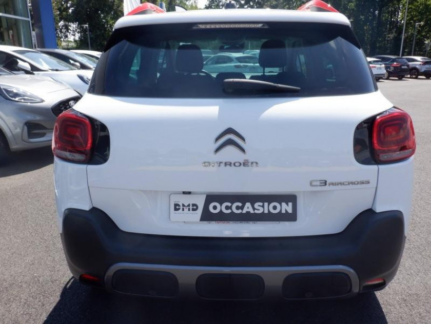 Citroen C3 Aircross Puretech 110ch S&s Shine Eat6 E6.d-temp 114g - Visuel #5