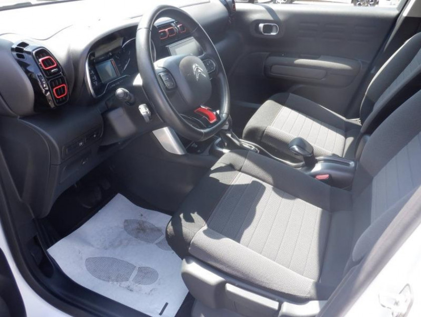 Citroen C3 Aircross Puretech 110ch S&s Shine Eat6 E6.d-temp 114g - Visuel #6