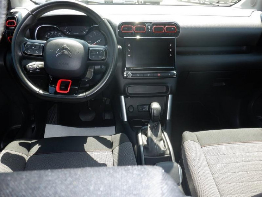 Citroen C3 Aircross Puretech 110ch S&s Shine Eat6 E6.d-temp 114g - Visuel #7