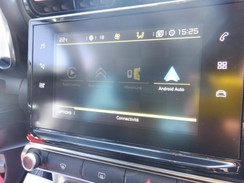 Citroen C3 Aircross Puretech 110ch S&s Shine Eat6 E6.d-temp 114g - Visuel #13