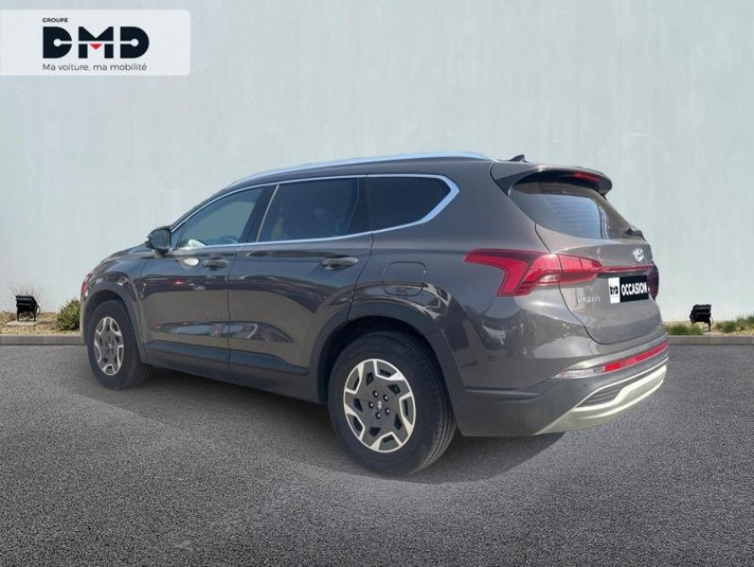 Hyundai Santa Fe 1.6 T-gdi 230ch Hybrid Intuitive Bva6 - Visuel #3
