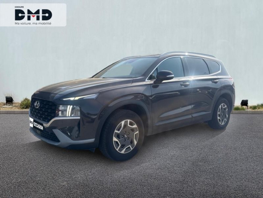 Hyundai Santa Fe 1.6 T-gdi 230ch Hybrid Intuitive Bva6 - Visuel #1