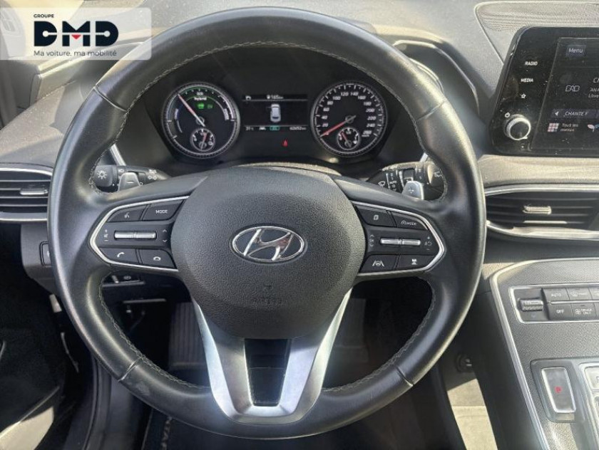Hyundai Santa Fe 1.6 T-gdi 230ch Hybrid Intuitive Bva6 - Visuel #7