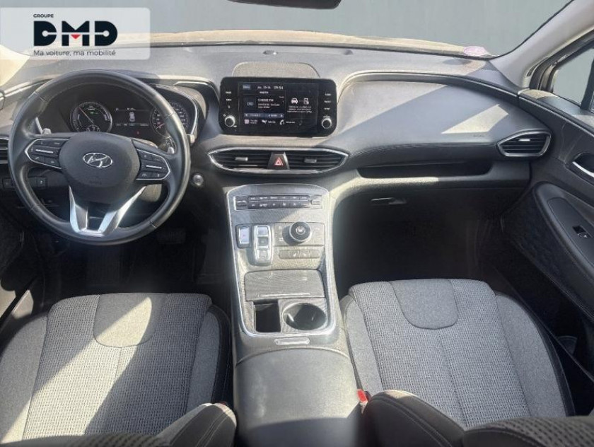 Hyundai Santa Fe 1.6 T-gdi 230ch Hybrid Intuitive Bva6 - Visuel #5