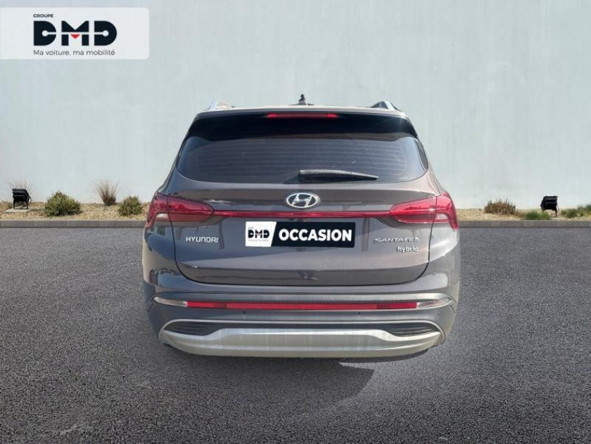 Hyundai Santa Fe 1.6 T-gdi 230ch Hybrid Intuitive Bva6 - Visuel #11