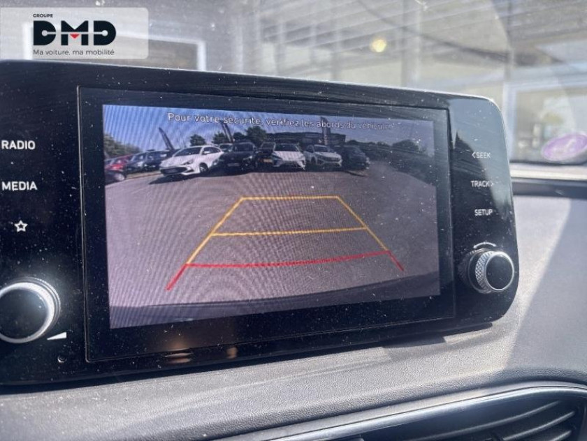 Hyundai Santa Fe 1.6 T-gdi 230ch Hybrid Intuitive Bva6 - Visuel #15