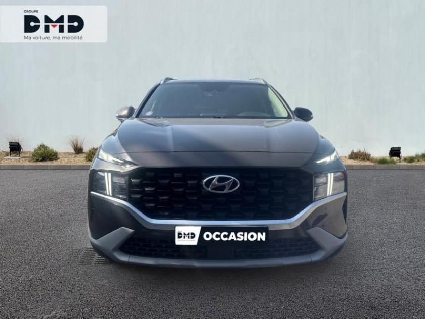 Hyundai Santa Fe 1.6 T-gdi 230ch Hybrid Intuitive Bva6 - Visuel #4