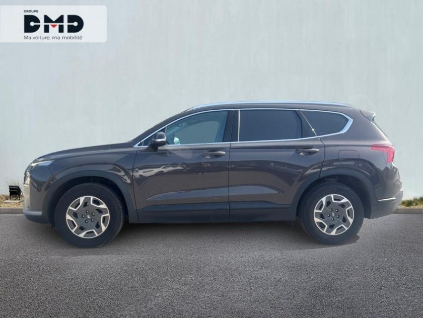 Hyundai Santa Fe 1.6 T-gdi 230ch Hybrid Intuitive Bva6 - Visuel #2