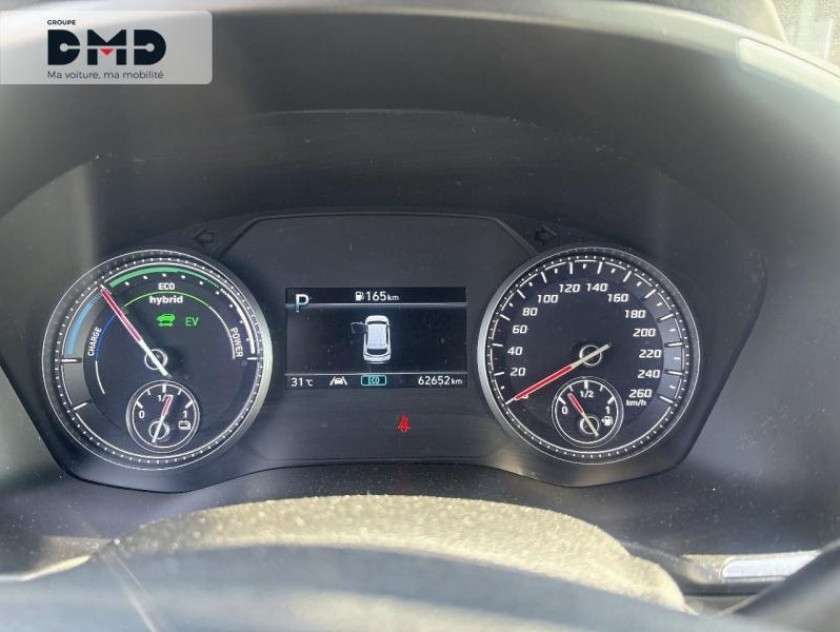 Hyundai Santa Fe 1.6 T-gdi 230ch Hybrid Intuitive Bva6 - Visuel #14
