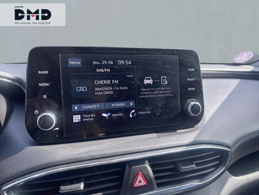Hyundai Santa Fe 1.6 T-gdi 230ch Hybrid Intuitive Bva6 - Visuel #6