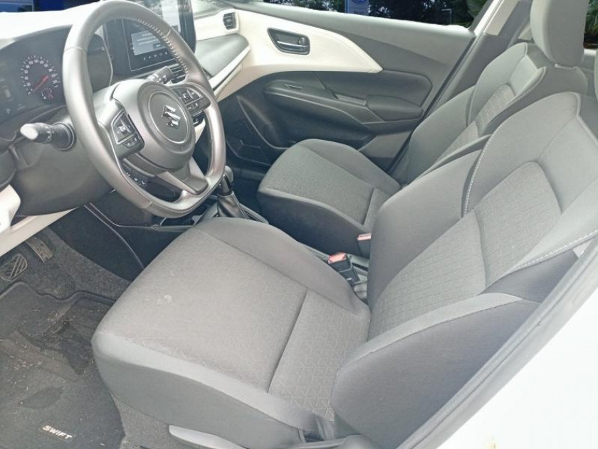 Suzuki Swift 1.2 Hybrid 83ch Privilège Auto - Visuel #7