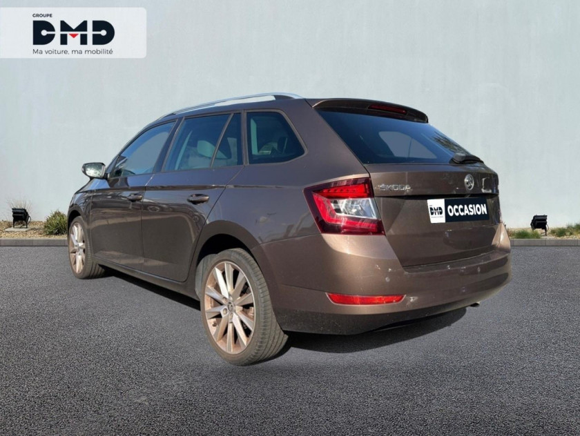 Skoda Fabia Combi 1.0 Tsi 110ch Style - Visuel #3