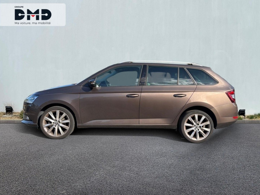 Skoda Fabia Combi 1.0 Tsi 110ch Style - Visuel #2