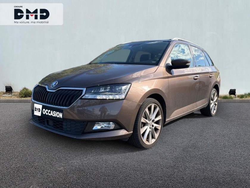Skoda Fabia Combi 1.0 Tsi 110ch Style - Visuel #1