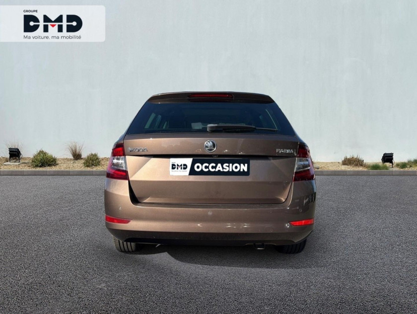 Skoda Fabia Combi 1.0 Tsi 110ch Style - Visuel #5