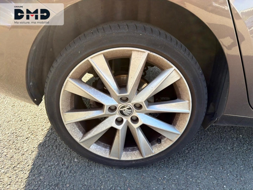 Skoda Fabia Combi 1.0 Tsi 110ch Style - Visuel #13