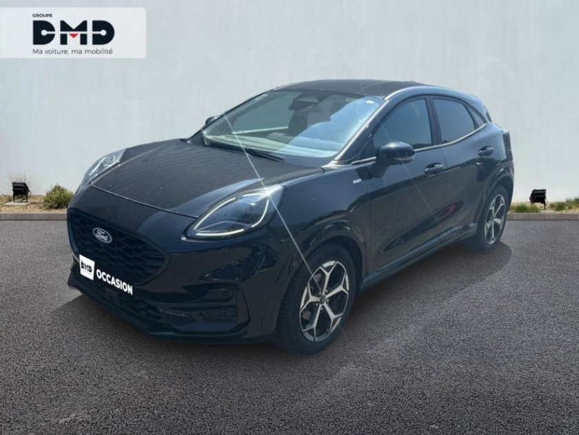 Ford Puma 1.0 Ecoboost Hybrid 125ch St-line S&s Powershift - Visuel #1