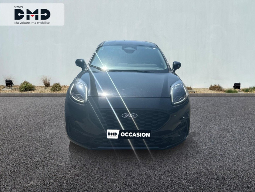 Ford Puma 1.0 Ecoboost Hybrid 125ch St-line S&s Powershift - Visuel #4
