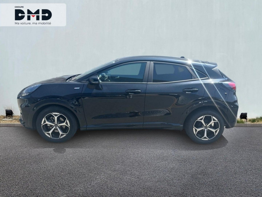 Ford Puma 1.0 Ecoboost Hybrid 125ch St-line S&s Powershift - Visuel #2