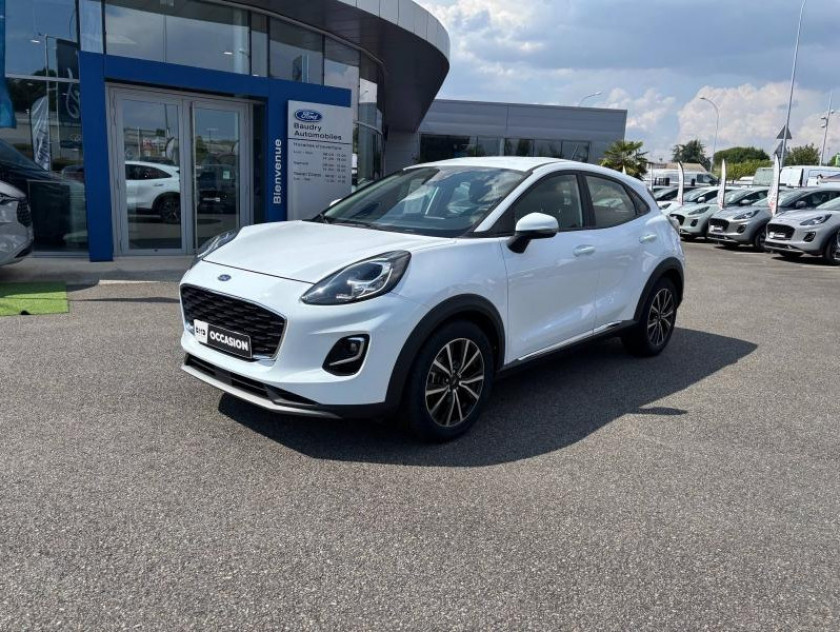 Ford Puma 1.0 Flexifuel 125ch S&s Mhev Titanium - Visuel #7