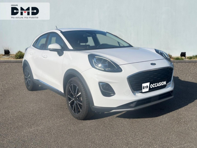 Ford Puma 1.0 Flexifuel 125ch S&s Mhev Titanium - Visuel #15