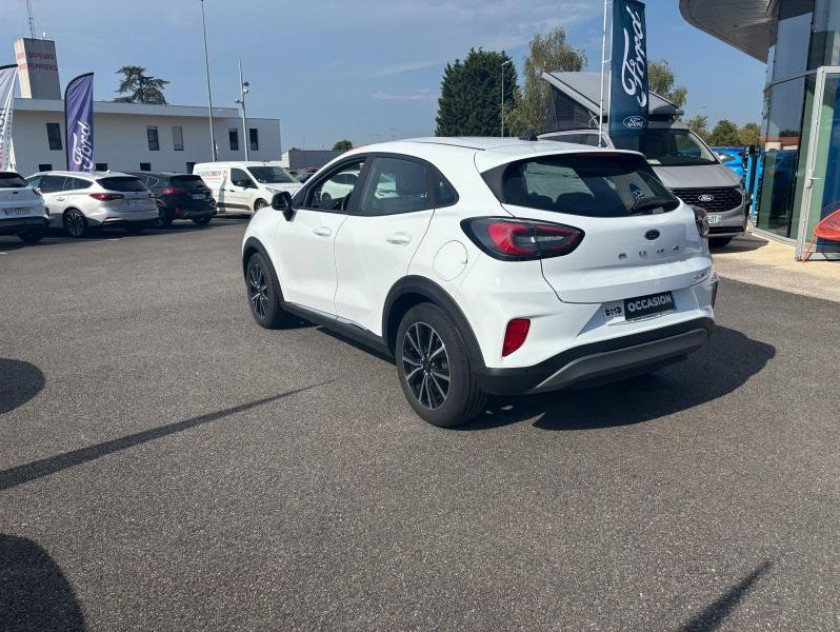 Ford Puma 1.0 Flexifuel 125ch S&s Mhev Titanium - Visuel #8