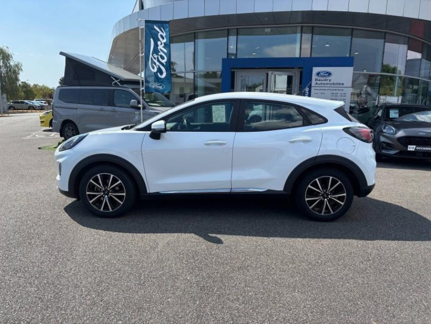 Ford Puma 1.0 Flexifuel 125ch S&s Mhev Titanium - Visuel #5