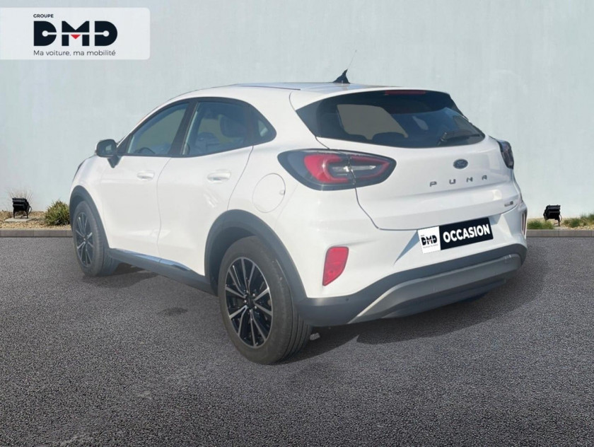 Ford Puma 1.0 Flexifuel 125ch S&s Mhev Titanium - Visuel #3