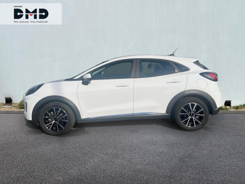 Ford Puma 1.0 Flexifuel 125ch S&s Mhev Titanium - Visuel #2