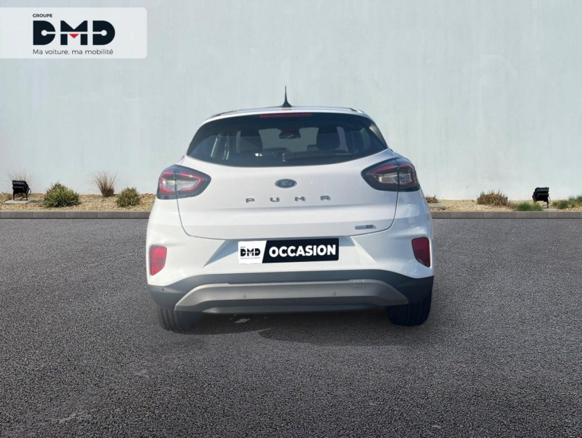 Ford Puma 1.0 Flexifuel 125ch S&s Mhev Titanium - Visuel #11