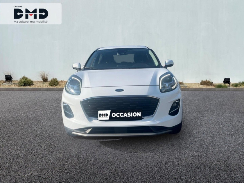 Ford Puma 1.0 Flexifuel 125ch S&s Mhev Titanium - Visuel #4