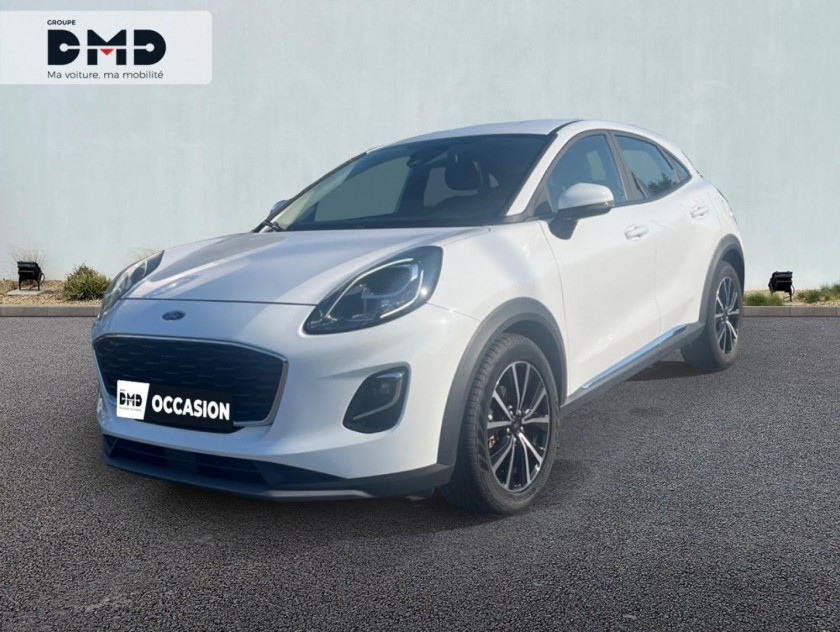 Ford Puma 1.0 Flexifuel 125ch S&s Mhev Titanium - Visuel #1