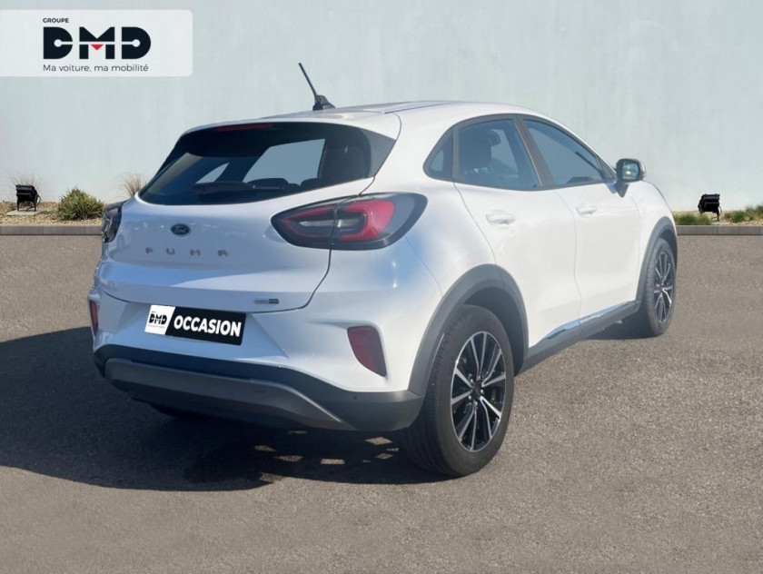 Ford Puma 1.0 Flexifuel 125ch S&s Mhev Titanium - Visuel #17