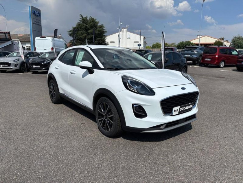 Ford Puma 1.0 Flexifuel 125ch S&s Mhev Titanium - Visuel #1